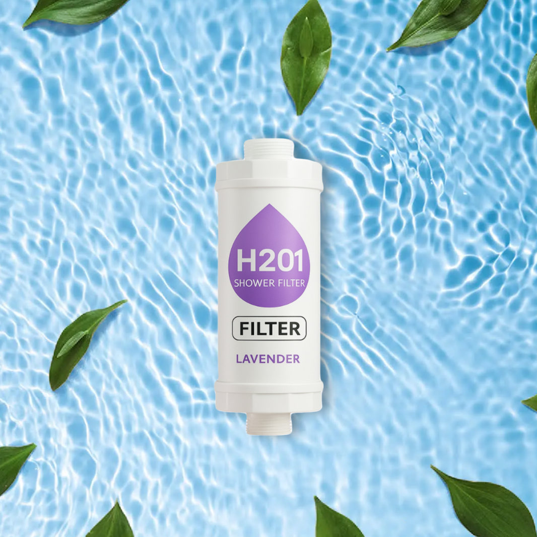 Lavender H201 DuschFilter